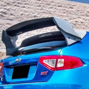 Alerón Subaru ’08 WRX Flat Carbono