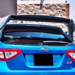 Alerón Subaru ’08 WRX Flat Carbono
