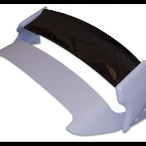 Alerón Subaru ’08 WRX Flat Carbono