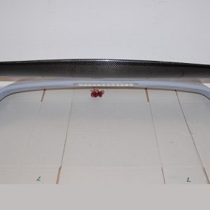 Alerón Subaru ’08 WRX Flat Carbono