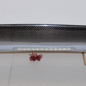 Alerón Subaru ’08 WRX Flat Carbono