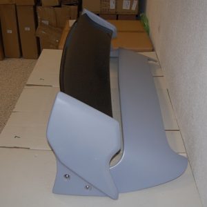 Alerón Subaru ’08 WRX Flat Carbono