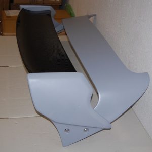 Alerón Subaru ’08 WRX Flat Carbono
