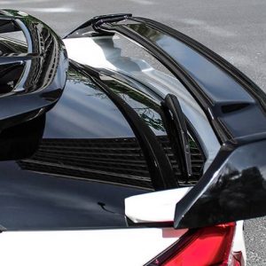 Alerón Toyota CHR 2018-2020 Brillante Negro