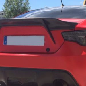 Alerón Toyota  GT 86 / Subaru BRZ Carbono