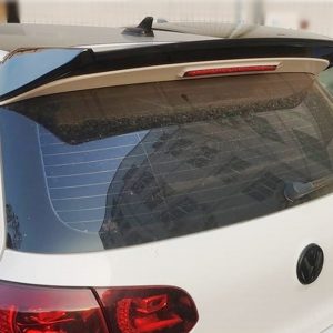 Alerón Volkswagen Golf 6 3/5P Look RZ Negro brillante