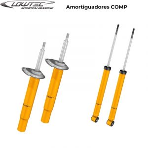 Amortiguadores COMP/LOWTEC AUDI 80