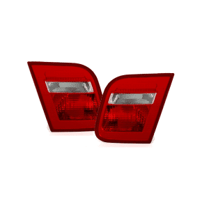 Pilotos traseros LED para serie 3 BMW E46 en rojo y blanco Berlina 4 puertas