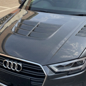 Capó Carbono Audi A3 8V 2017-2019 Sedan / Sportback