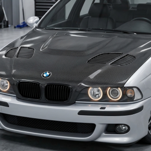Capó Carbono BMW E39 95-03 M5 C/T Look GTR