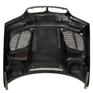 Capó Carbono BMW E46 ’02-06 2P. Look M3 GTR C/T