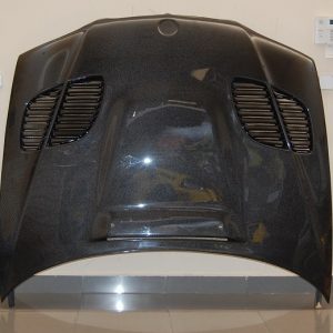 Capó Carbono BMW E46 ’02-06 4P. Look M3 GTR C/T