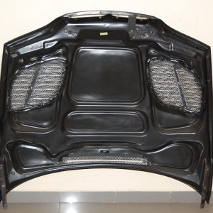 Capó Carbono BMW E46 ’02-06 4P. Look M3 GTR C/T