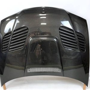 Capó Carbono BMW E46 ’98-01 2P Look M3 GTR