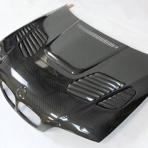 Capó Carbono BMW E46 ’98-01 2P Look M3 GTR