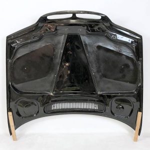 Capó Carbono BMW E46 ’98-01 2P Look M3 GTR