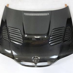 Capó Carbono BMW E46 ’98-01 2P Look M3 GTR