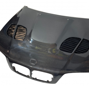 Capó Carbono BMW E46 ’98-01 4P Look M3 GTR