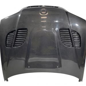 Capó Carbono BMW E46 ’98-01 4P Look M3 GTR