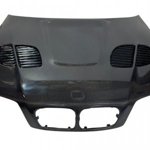 Capó Carbono BMW E46 ’98-01 4P Look M3 GTR