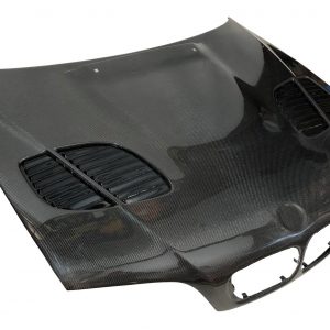 Capó Carbono BMW E46 Look M3 GTR