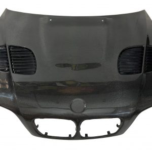 Capó Carbono BMW E46 Look M3 GTR