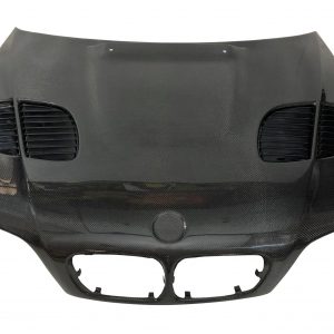 Capó Carbono BMW E46 Look M3 GTR