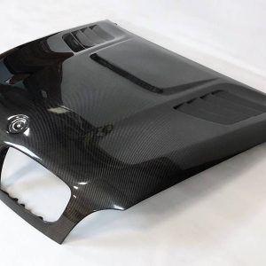 Capó Carbono BMW E70 / E71 2006-2012 Con Toma