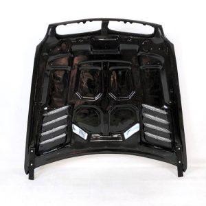 Capó Carbono BMW E70 / E71 2006-2012 Con Toma