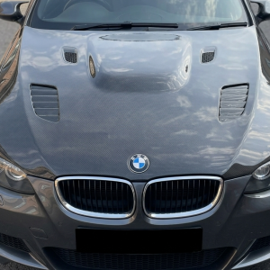 Capó Carbono BMW E92 / E93 2006-2009 Look M3 GTR