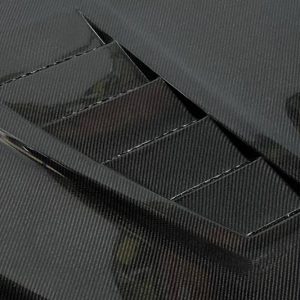 Capó Carbono BMW F10 / F11 2010-2016 Look GTR2  Con Toma Mod. II