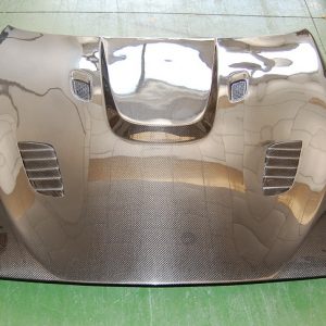 Capó Carbono BMW F10 / F11 2010-2016 Look M3 GTR Con Toma