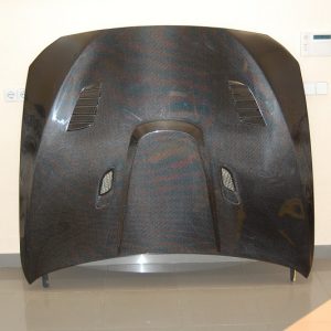 Capó Carbono BMW F10 / F11 2010-2016 Look M3 GTR Con Toma