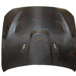 Capó Carbono BMW F10 / F11 2010-2016 Look M3 GTR Con Toma