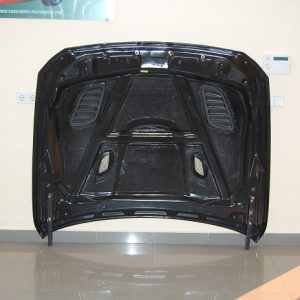Capó Carbono BMW F10 / F11 2010-2016 Look M3 GTR Con Toma