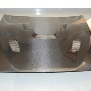 Capó Carbono BMW F10 / F11 2010-2016 Look M3 GTR Con Toma