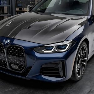 Capó Carbono BMW Serie 4 Coupé G22 / G23 / G26
