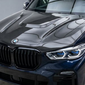 Capó Carbono BMW X5 F15 Hood BMW F16 X6 F86
