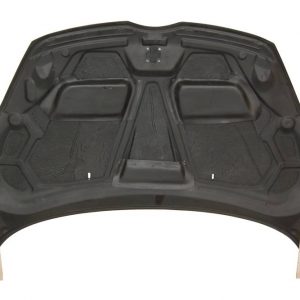 Capó Carbono Ford Fiesta 2009-2013 Hatchback