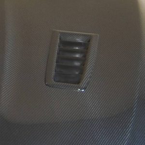 Capó Carbono Ford Focus 2015-2018