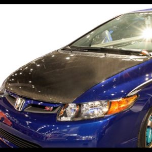 Capó Carbono Honda Civic ’06 Coupe