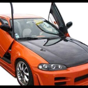 Capó Carbono Honda Civic ’92 2-3P. S/T