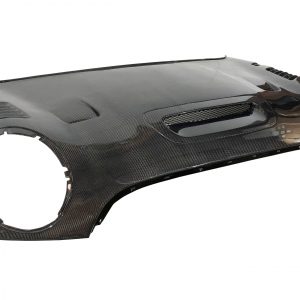 Capó Carbono Mini Cooper R55 / R56 / R57 2006-2010 Look JCW
