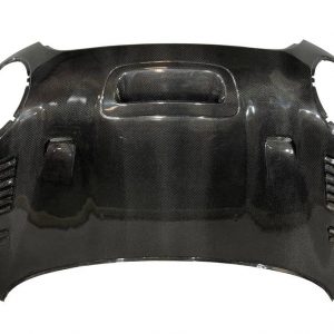 Capó Carbono Mini Cooper R55 / R56 / R57 2006-2010 Look JCW