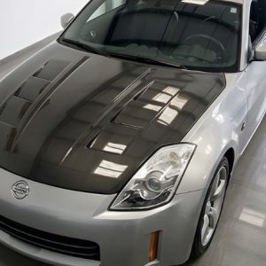 Capó Carbono Nissan 350Z Z33 Look VLS