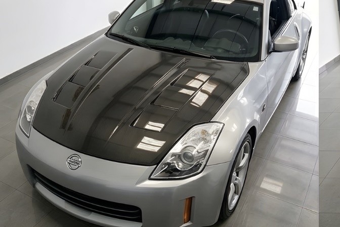 capo-carbono-nissan-350z-c-t-2.jpg Capó Carbono Nissan 350Z Z33 Look VLS
