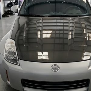 Capó Carbono Nissan 350Z Z33 Look VLS