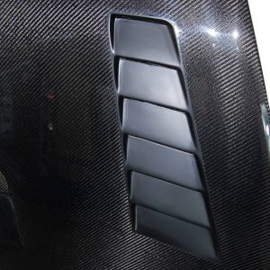 Capó Carbono Porsche Cayenne 2002-2006