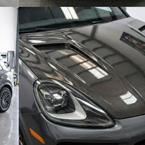 Capó Carbono Porsche Cayenne 2018-2023 9Y0.1 SUV / Coupe