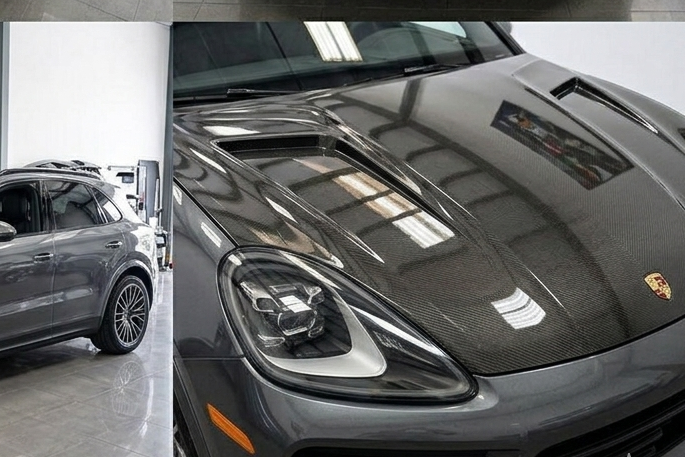 capo-carbono-porsche-cayenne-2018-1.png Capó Carbono Porsche Cayenne 2018-2023 9Y0.1 SUV / Coupe
